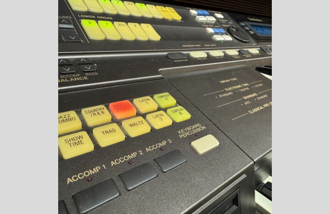 Technics SX-GA1 Organ, Used - All Inclusive Top Grade Package (SN:Z96B2953) - Image 10